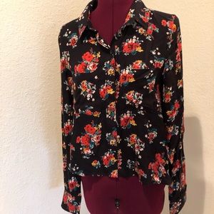 Long sleeve button down shirt